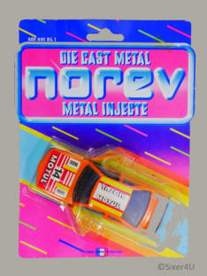 NOREV 1:43 Rf. 800 BL1 Blisterkarte mit Langloch