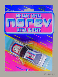 NOREV 1:43 Rf. 800 BL1 Blisterkarte mit Langloch