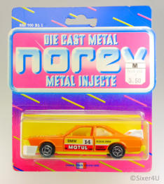 NOREV 1:43 Rf. 700 BL1 Blisterkarte mit Langloch