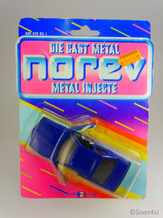 NOREV 1:43 Rf. 800 BL1 Blisterkarte mit Langloch