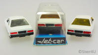 NOREV Jet-Car 1:43 - 3 unterschiedliche Farben der Verglasung