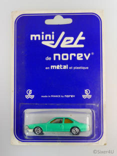 NOREV Mini-Jet Blisterkarte Variante B