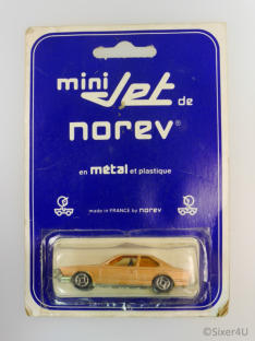 NOREV Mini-Jet Blisterkarte Variante C