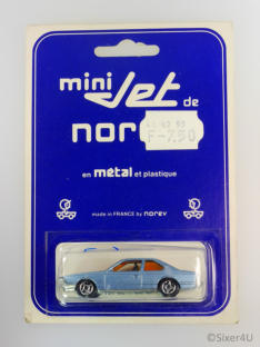 NOREV Mini-Jet Blisterkarte Variante D