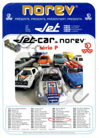 NOREV Katalog 1979 Serie P Jet-Car No 868 BMW 633 CF