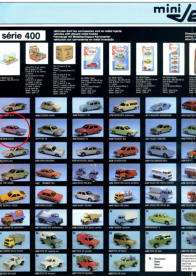 NOREV Katalog ca. 1984