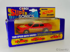 CORGI Super Sonics OVP