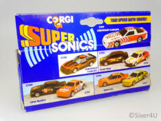 CORGI Super Sonics OVP