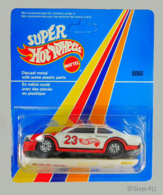 MATTEL Hot Wheels Groe Blisterkarte No 6060