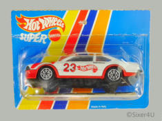 MATTEL Hot Wheels Kleine Blisterkarte