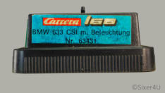 CARRERA Modell-Bezeichnung