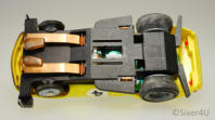 CARRERA Servo 160 Steck-Chassis
