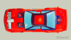 CARRERA Ersatz-Karosse 69476 Innenseite