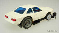 CARRERA Karosse 67415 auf Servo 160er-Chassis