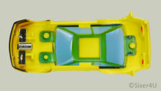 CARRERA Ersatz-Karosse 69415 Innenseite