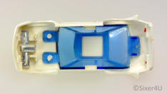 CARRERA Bemal-Karosse Innenseite