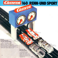 CARRERA Auszug aus Katalog 1976/1977