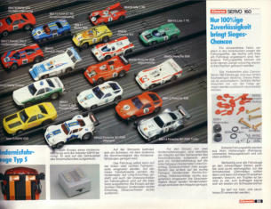 CARRERA Auszug aus Katalog 1978/1979