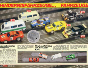 CARRERA Auszug aus Katalog 1980/1981