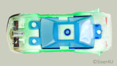 CARRERA Ersatz-Karosse 69420 Innenseite
