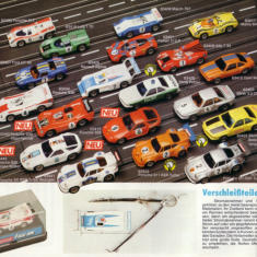 CARRERA Auszug aus Katalog 1978/1979