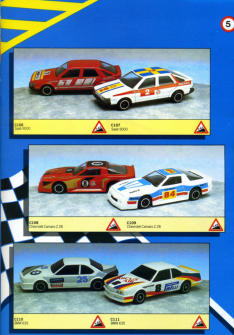 CORGI Katalog 1986 C110 und C111 