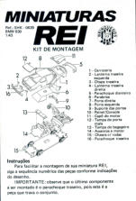 REI (Schuco) Bausatz-Anleitung