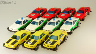 CARRERA Servo 160 Varianten-�bersicht