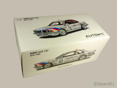 AUTOart 1:18 AUTOart-Verpackung