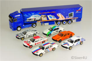 HERPA Motorsport-Modelle